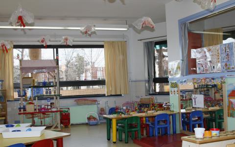 Classe de la Llar d’infants