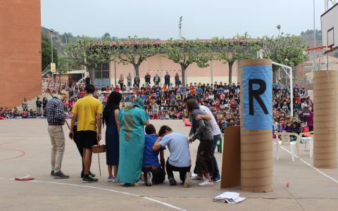 Exposició vivencial d’un camp de refugiats