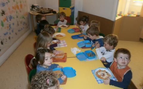 Dinar solidari a la Llar d’infants